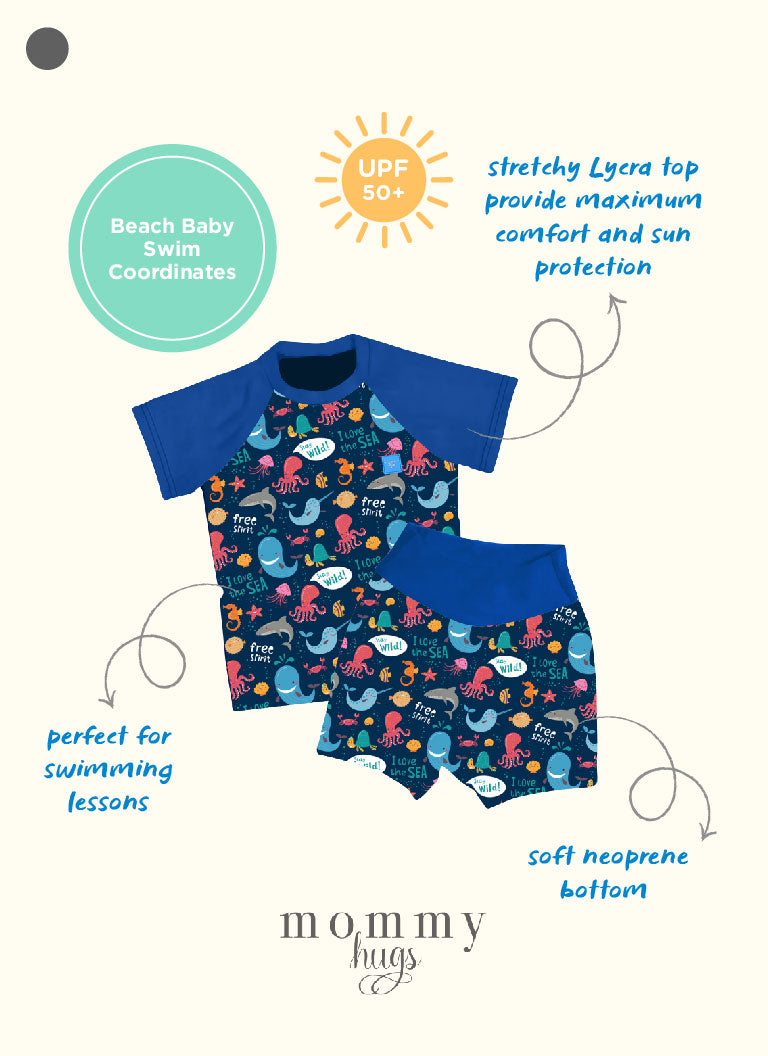 Beach Buddy Swim Coordinates in Deep Ocean Friends