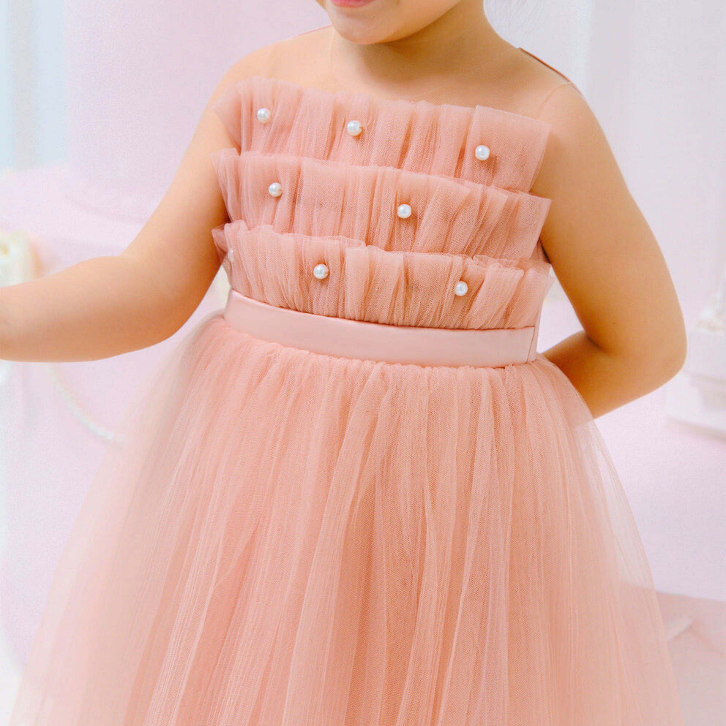 Blush Snow Fairy Dress