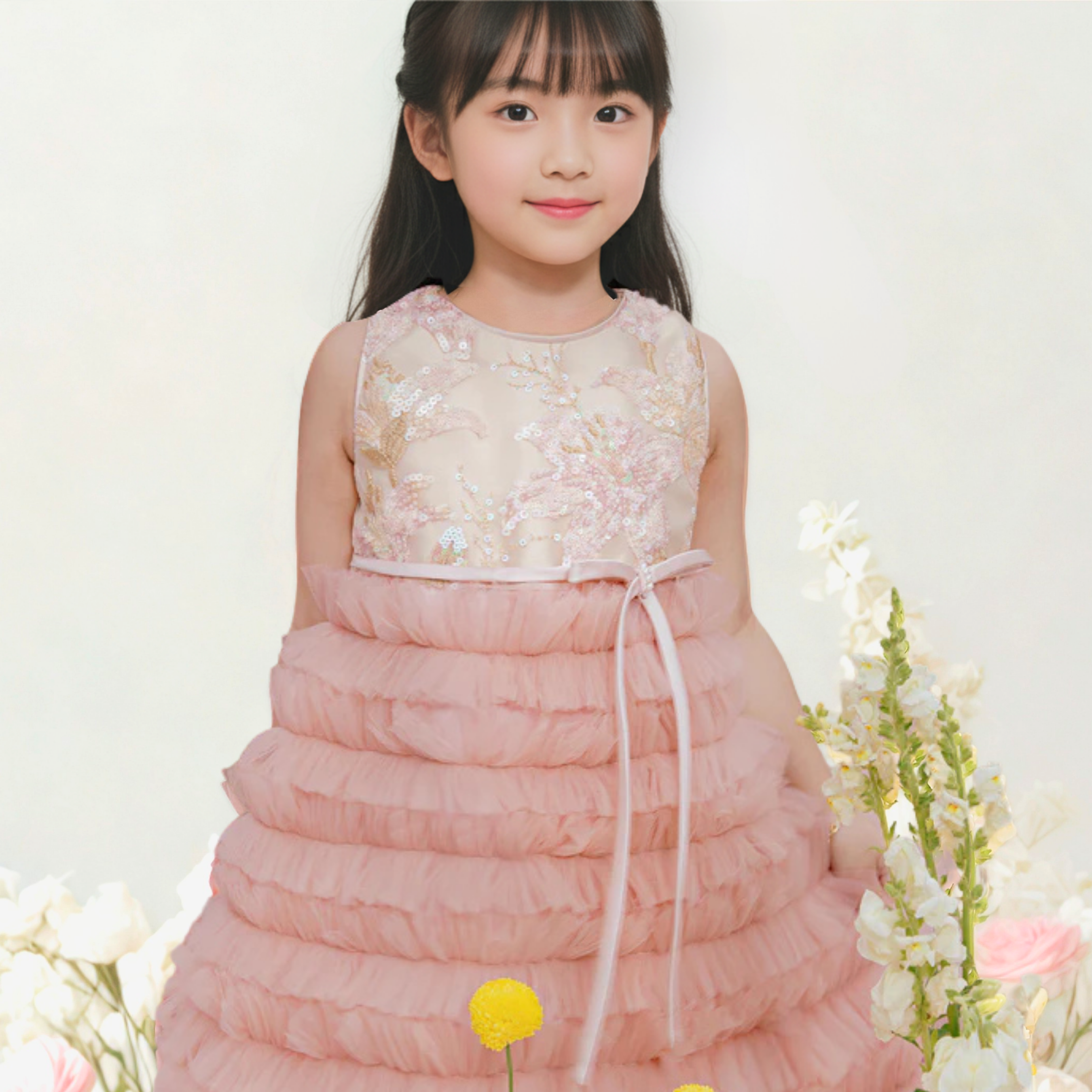 Cotton Candy Fairy Dress