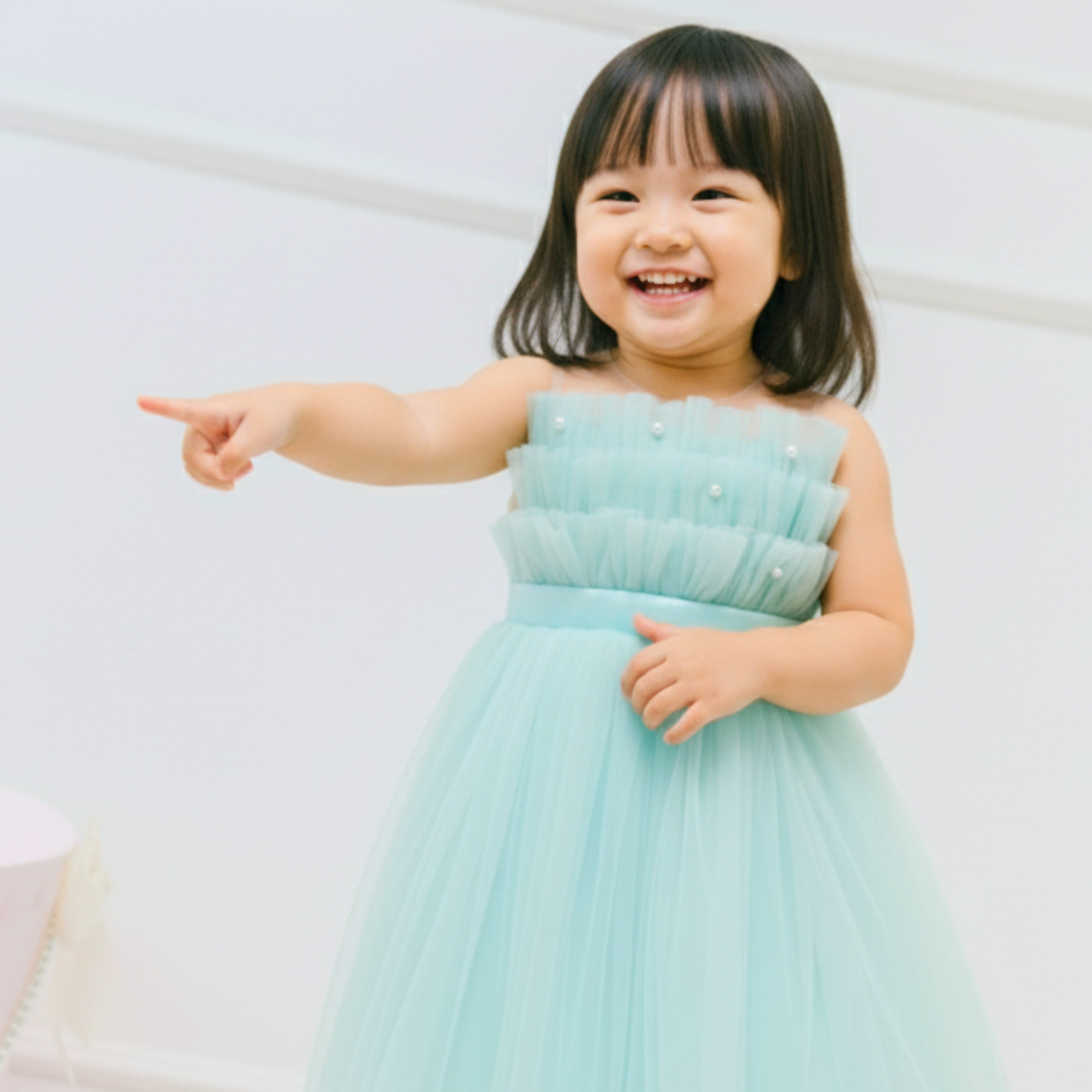 Peppermint Snow Fairy Dress