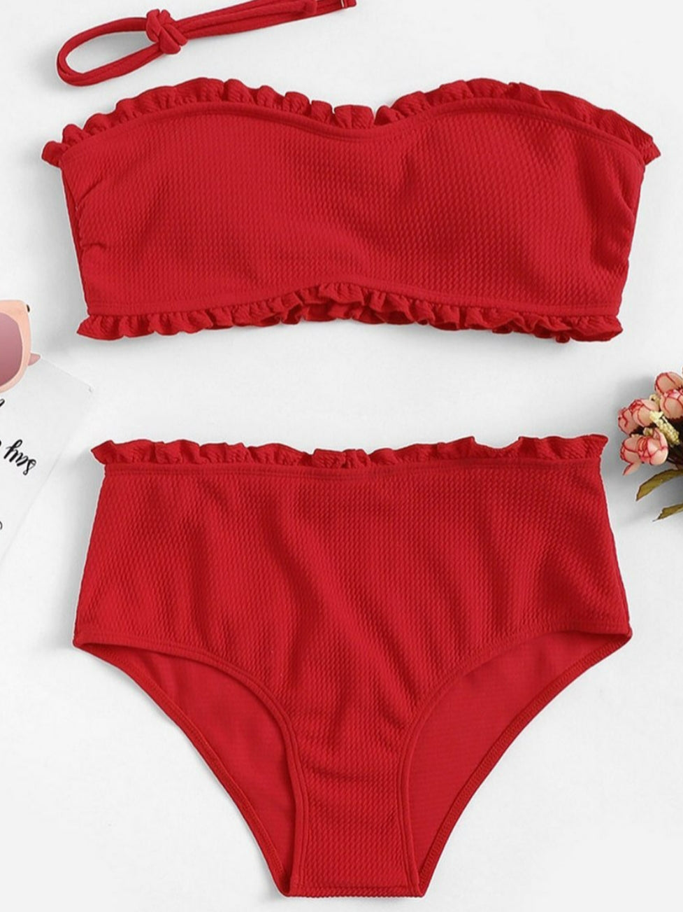 Lajo Textured Bikini