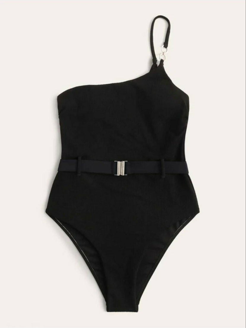 Nauai Asymmetrical Belted