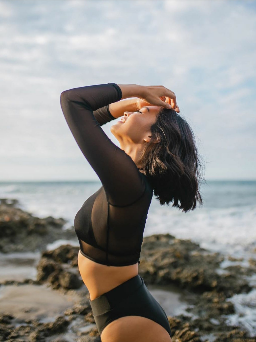 Taala Three-piece Mesh