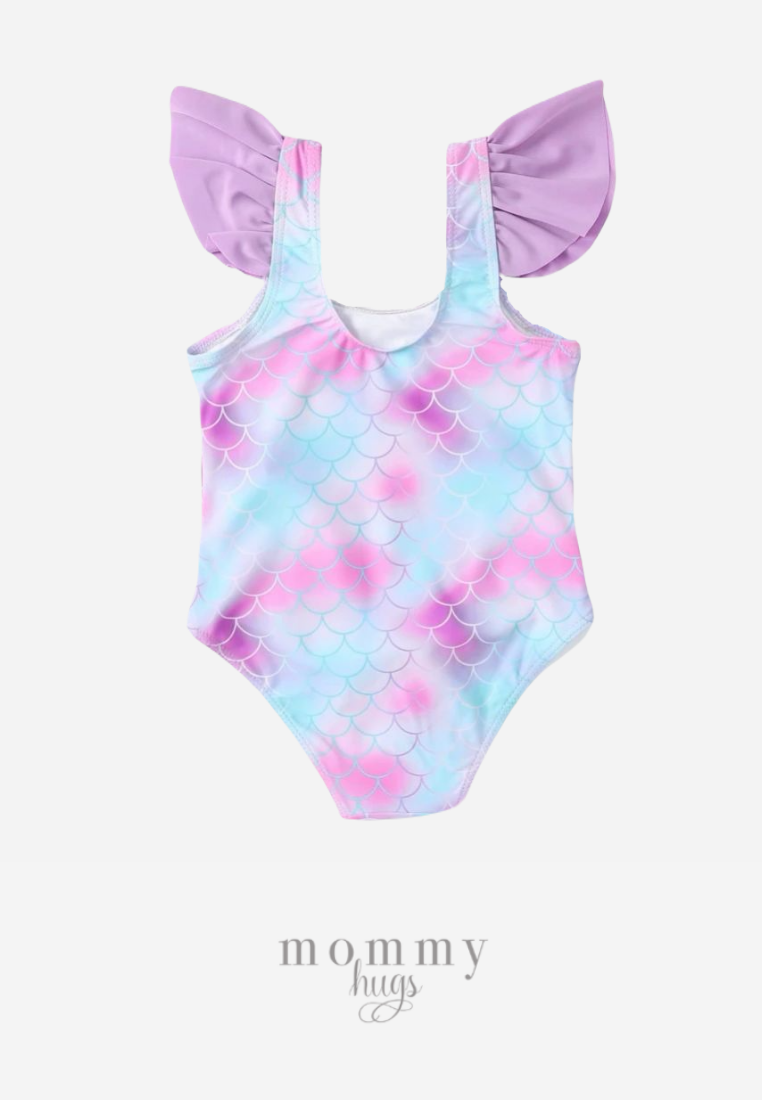 Sapphire Mermaid Swimwear fo Girls