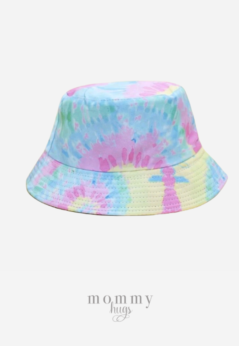Watercolor Bucket Hat for Kids - One size