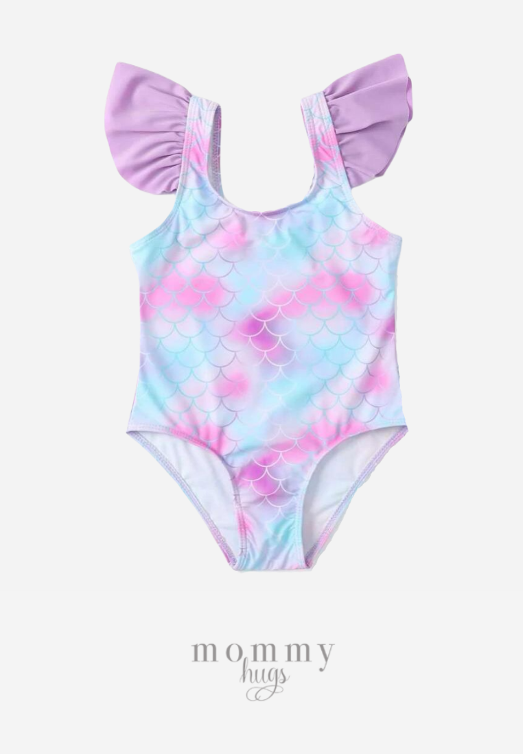 Sapphire Mermaid Swimwear fo Girls