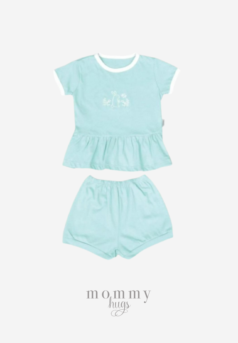 Ocean Peplum Set