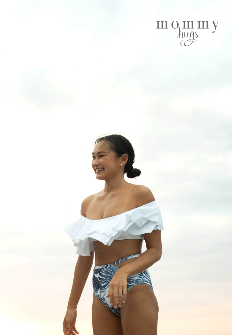 Family Set Blue Palm