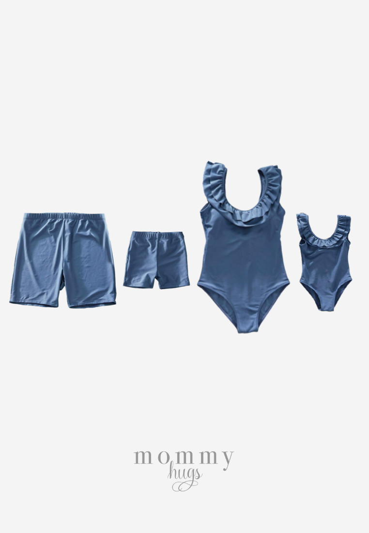 Family Set Classic Blue