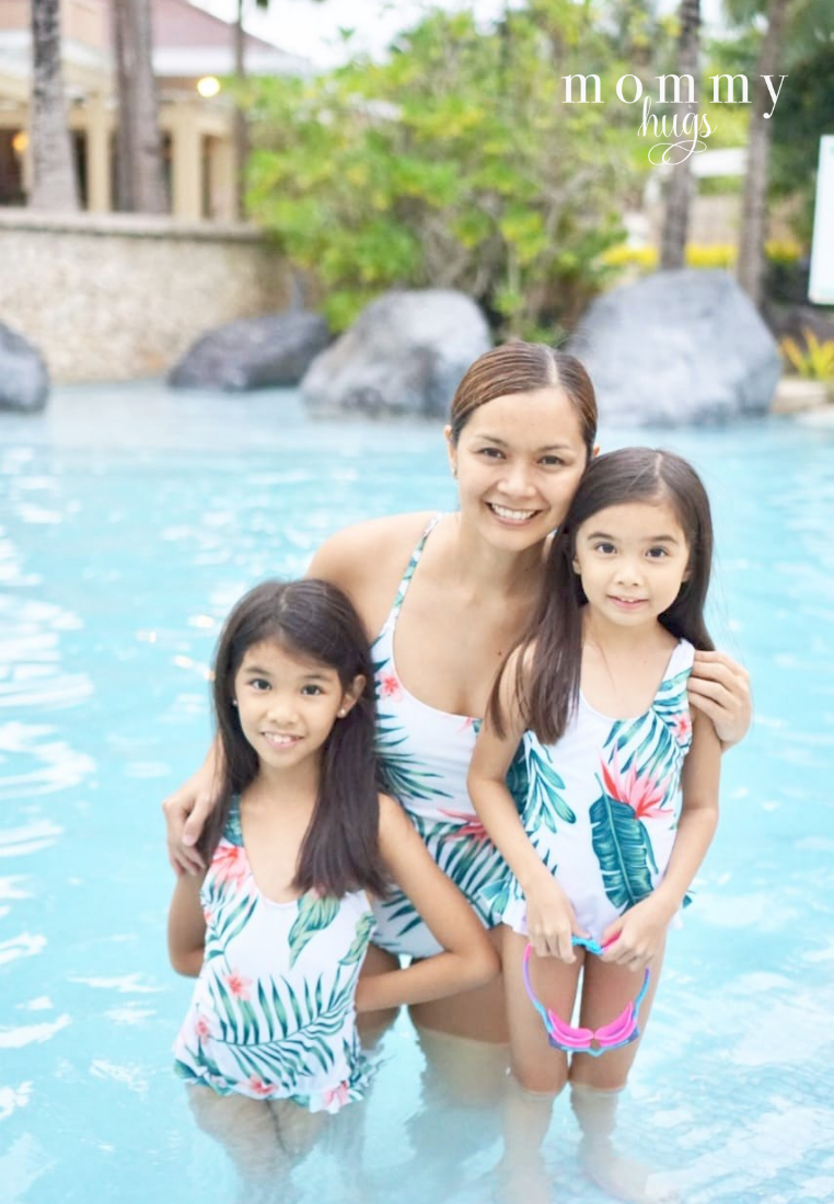 Family Set Green Palm