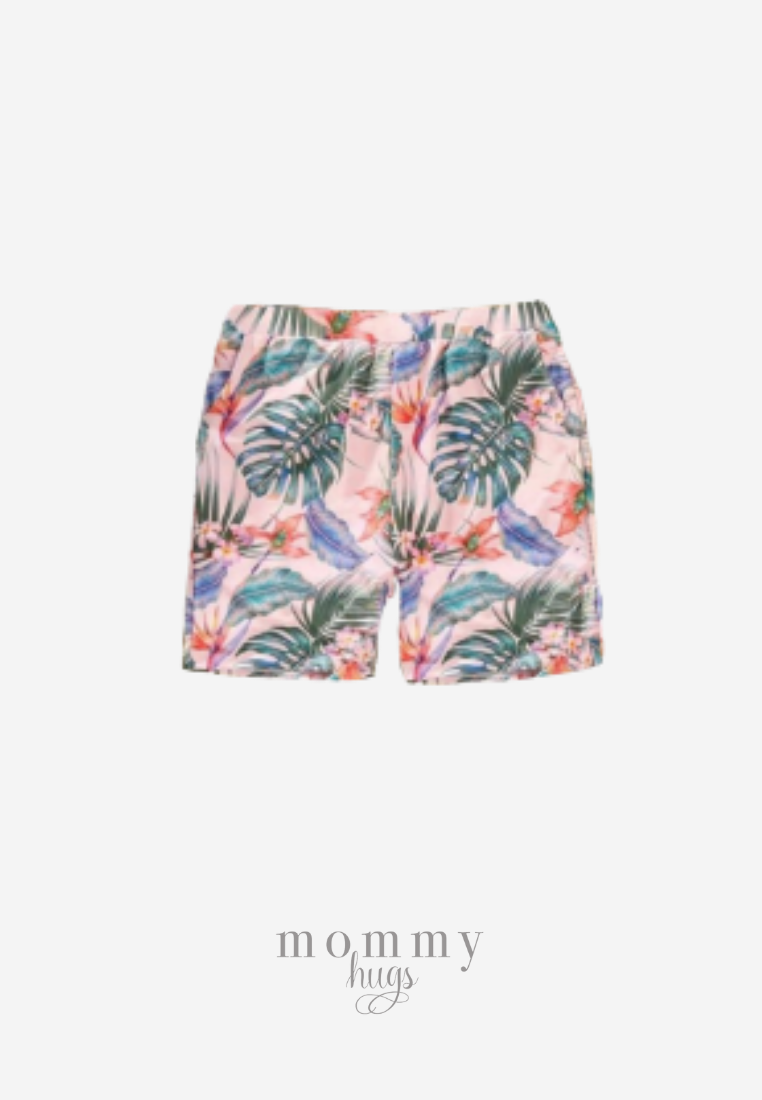 Family Set Pink Palm