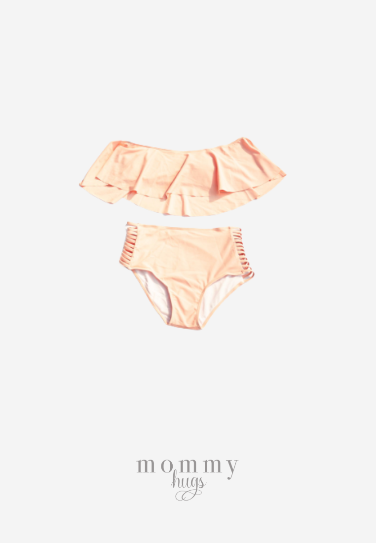 Mom & Daughter Blush Off-Shoulders