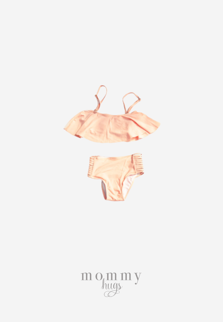 Mom & Daughter Blush Off-Shoulders