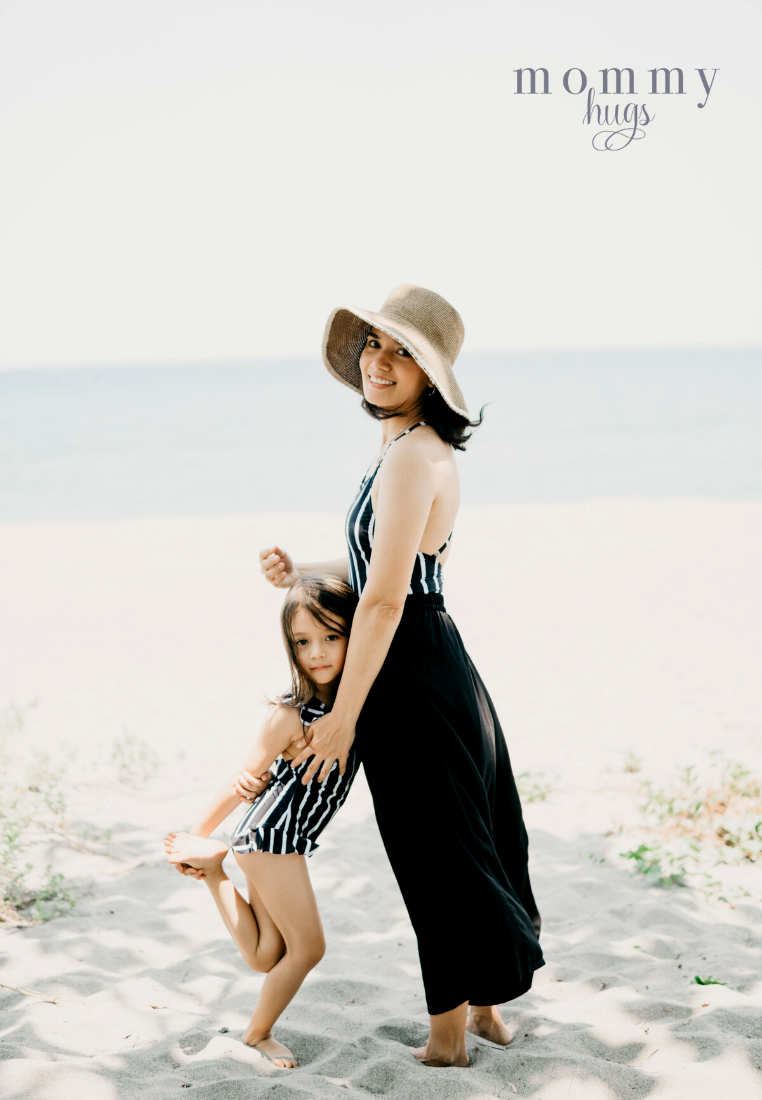 Mom & Daughter Classic Stripes