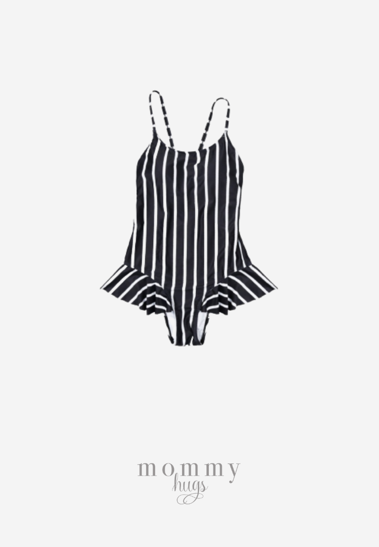 Mom & Daughter Classic Stripes