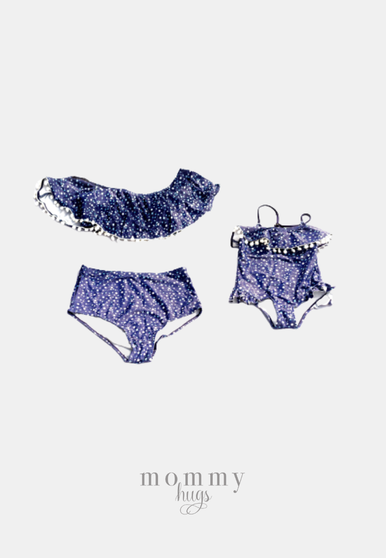 Mom & Daughter Twinkle Poms