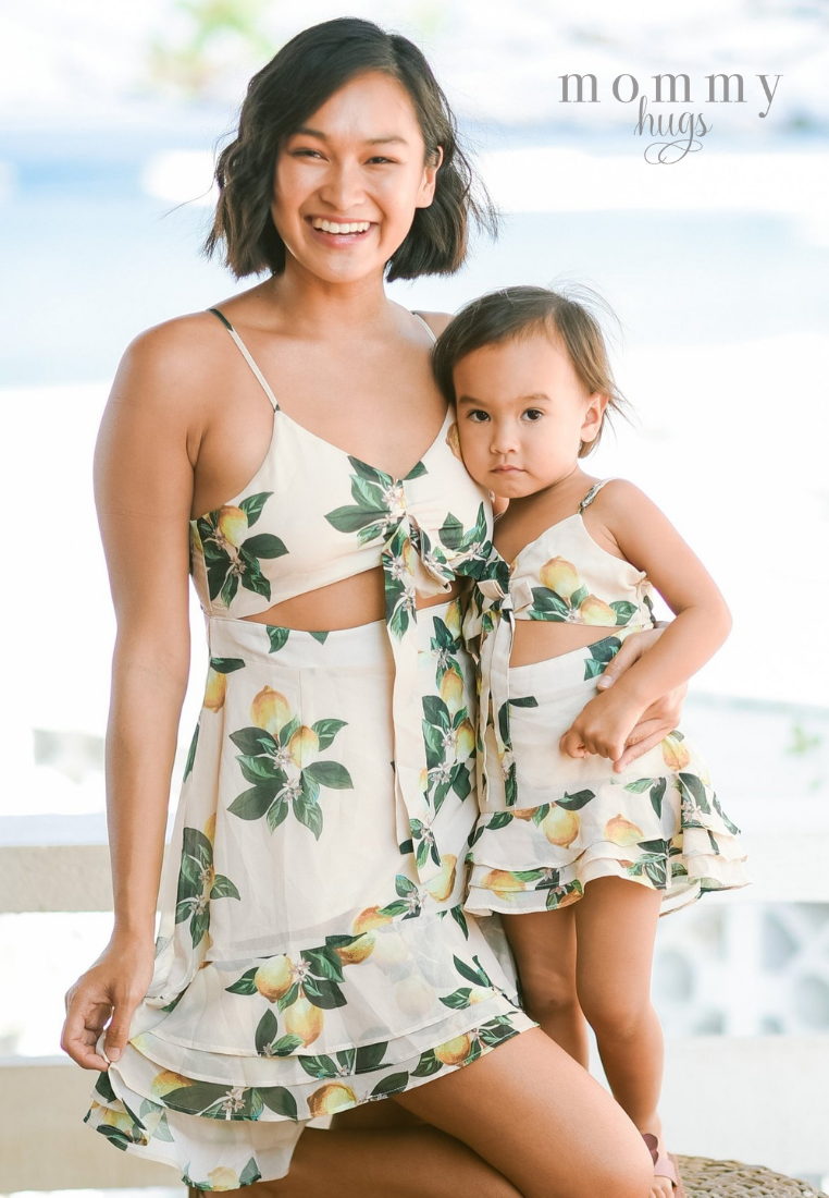 Resort Wear Lemon Dress