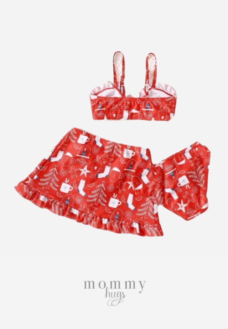 Kris Kringle Three-piece