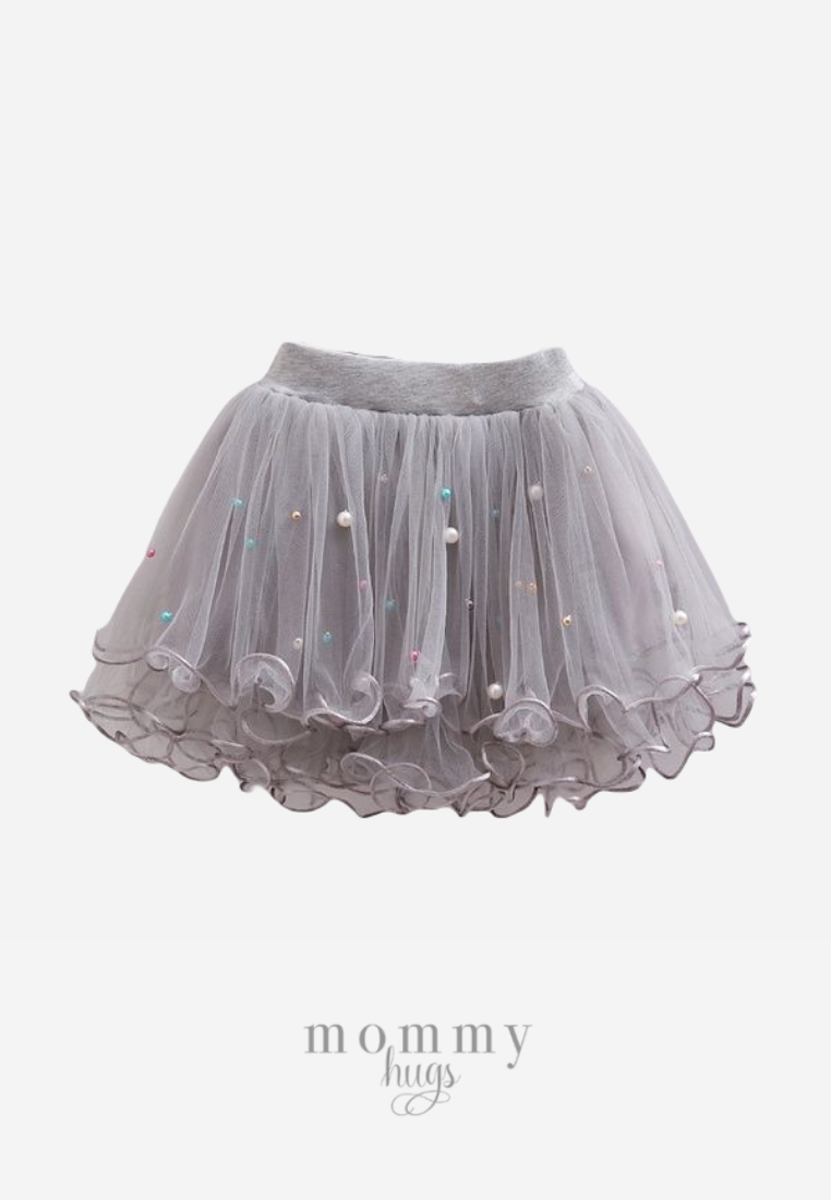 Sugarplum Gray Fairy Tutu