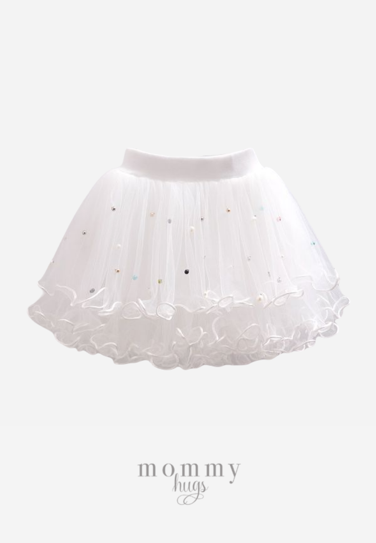 Sugarplum White Fairy Tutu
