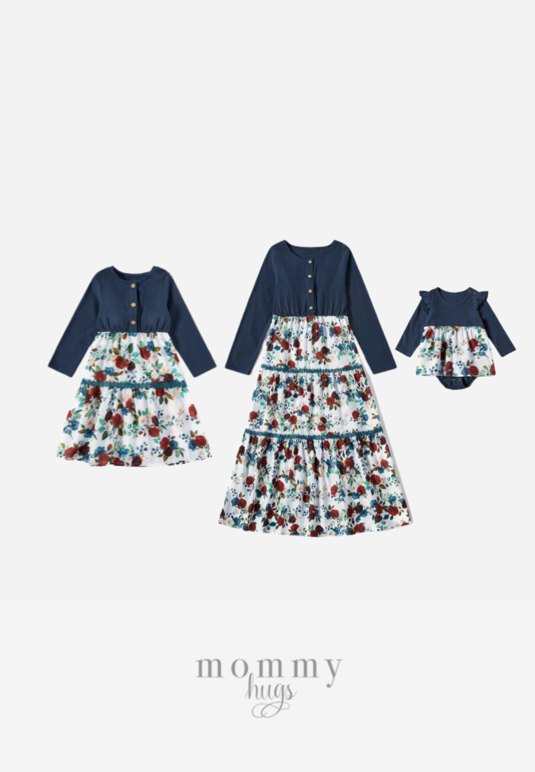 Ocean Roses Family Set