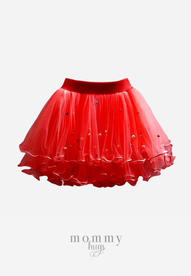 Sugarplum Cherry Fairy Tutu