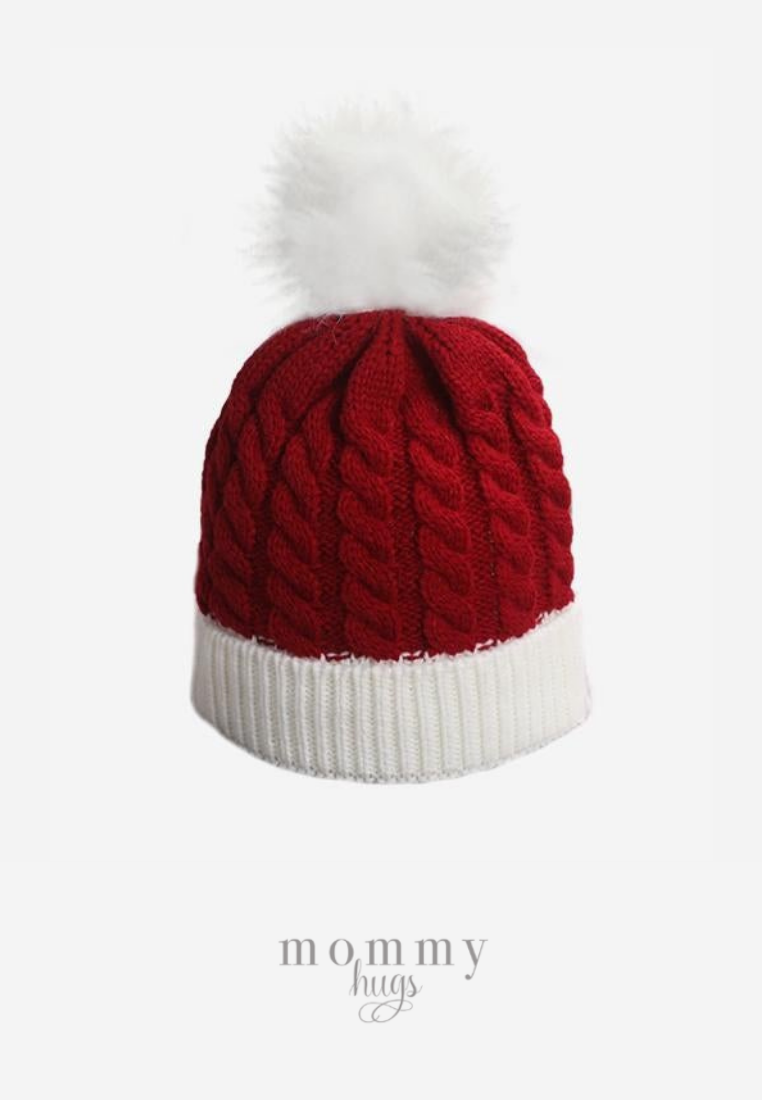 Santa Hat in Red