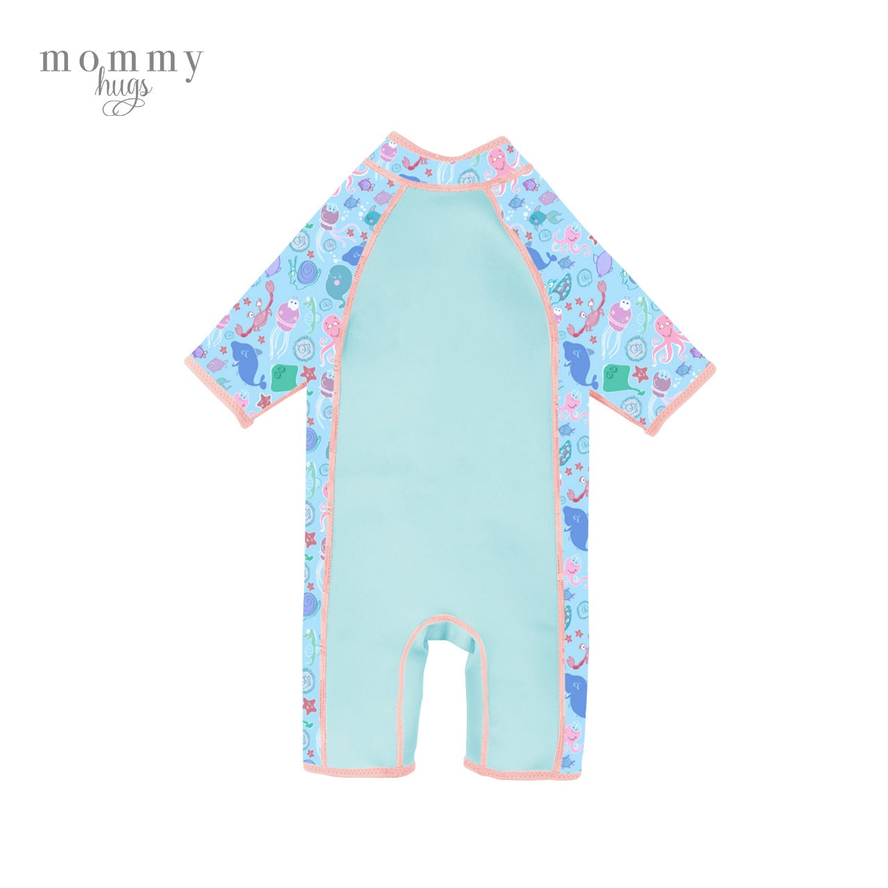 Beach Toddler Wetsuit in Sea Gems