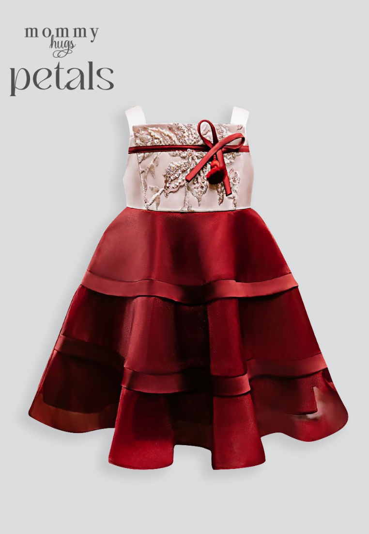 Precious Poppy Dress