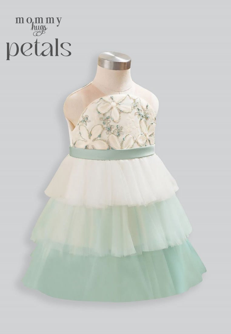 Cyan Hyacinth Dress