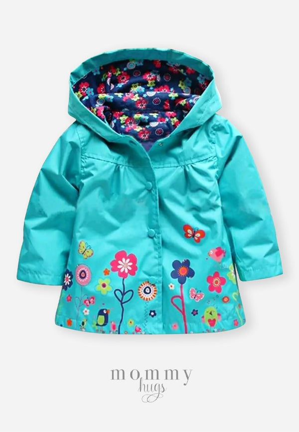 Kiddie Kovers in Teal for Young Girls