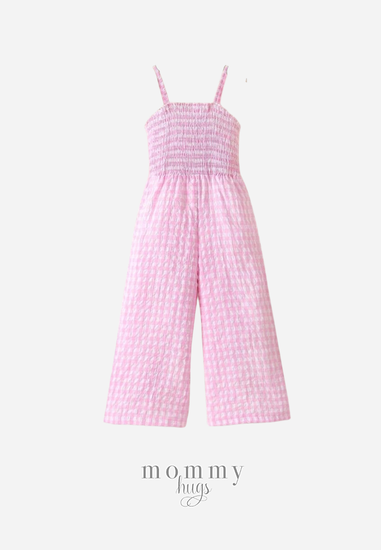 Pretty in Pink Playsuit for Girls