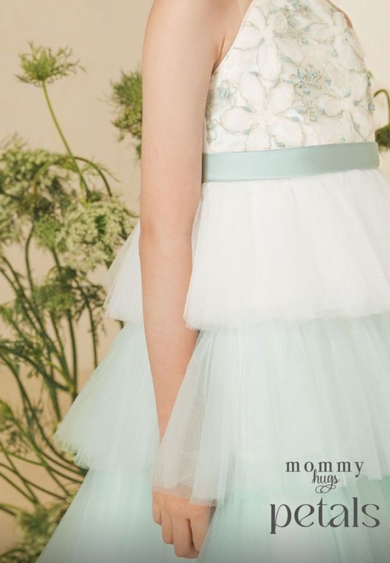 Cyan Hyacinth Dress