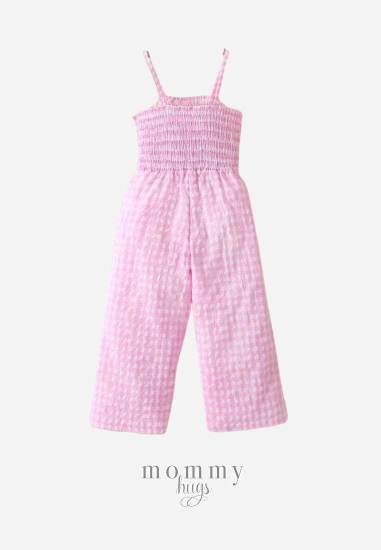 Pretty in Pink Playsuit for Girls