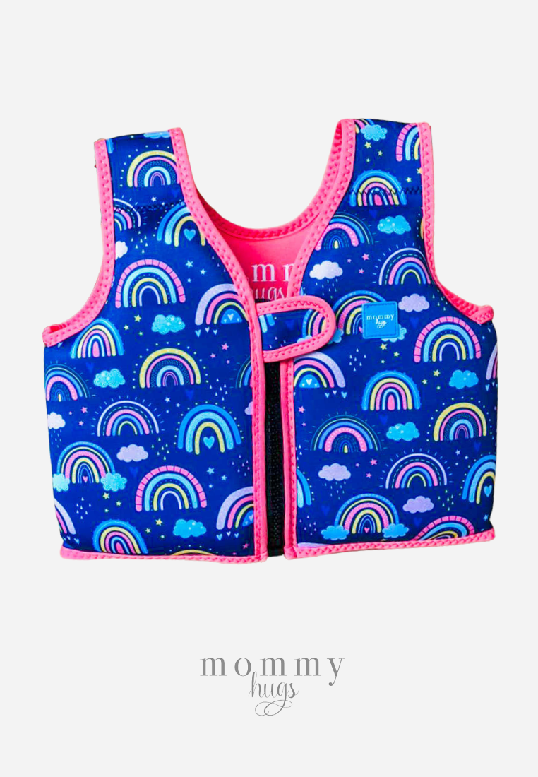 Colorful Skies Swim Vest