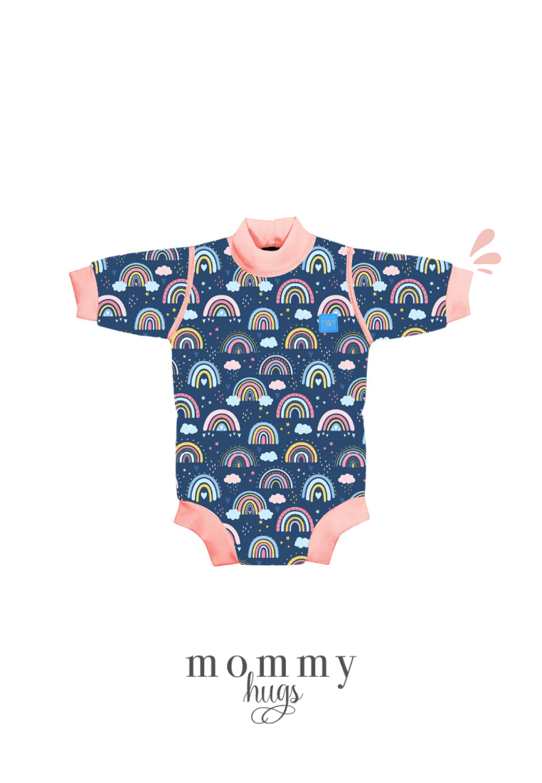 Beach Baby Wetsuit in Colorful Skies