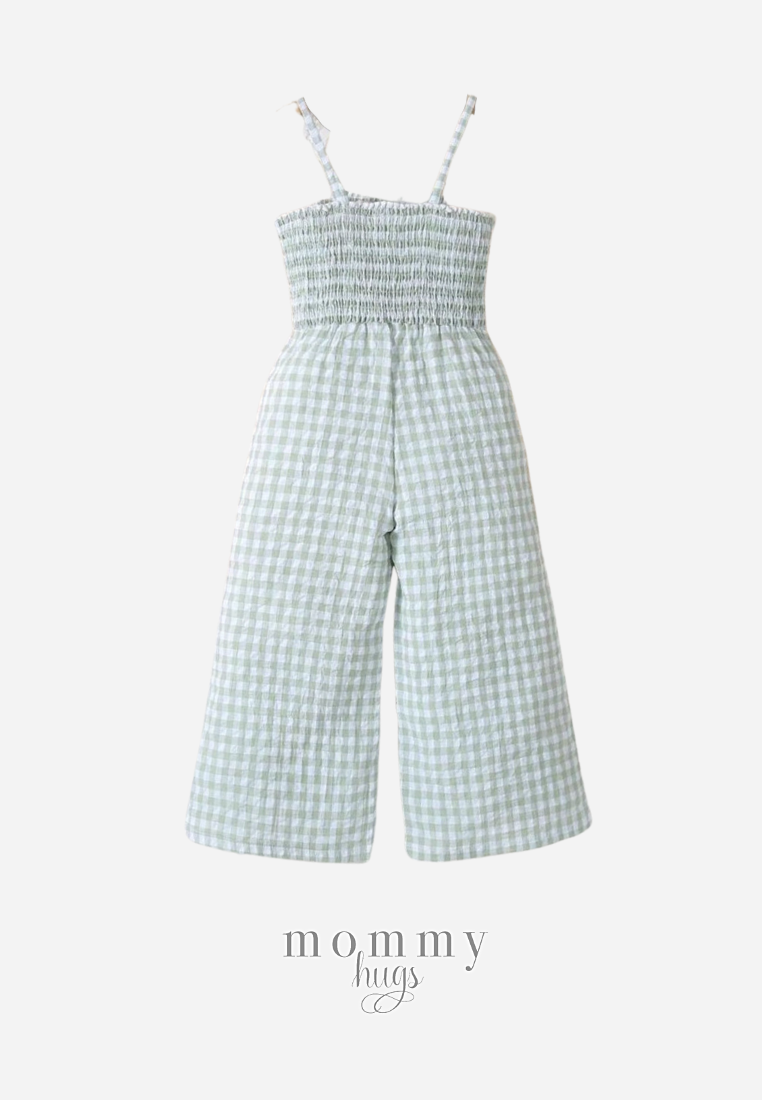 Pretty in Sage Playsuit for Girls