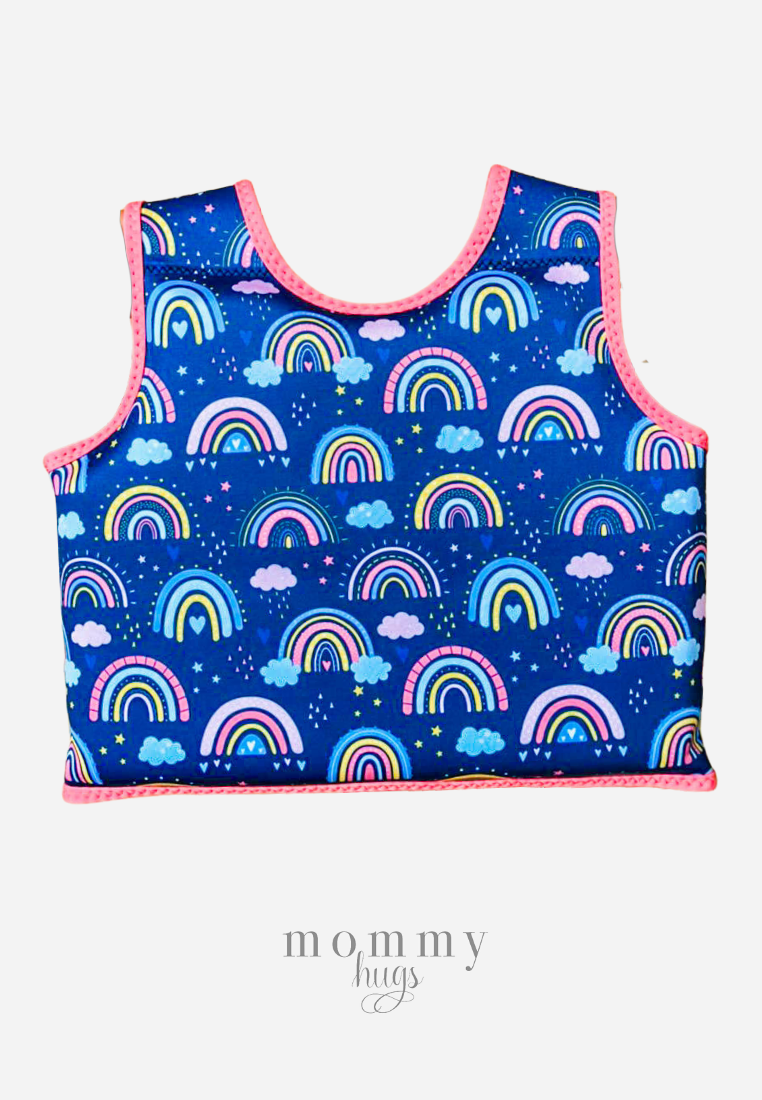 Colorful Skies Swim Vest