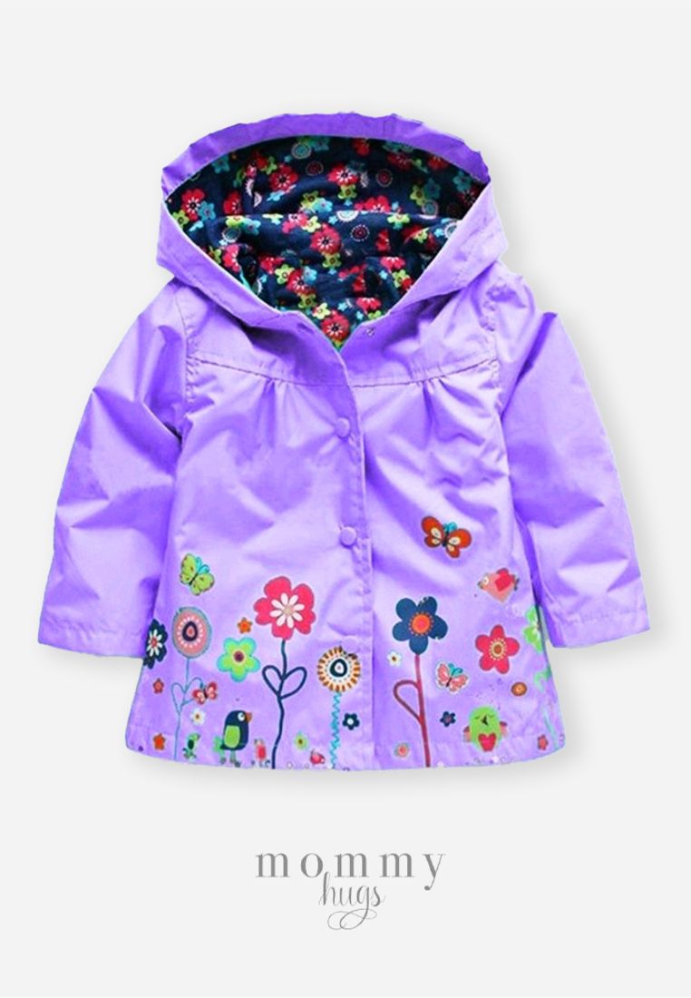 Kiddie Kovers in Purple for Young Girls