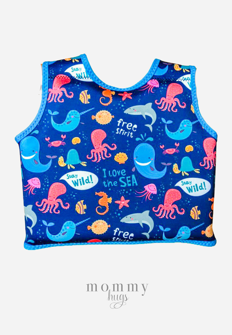 Deep Ocean Friends Swim Vest