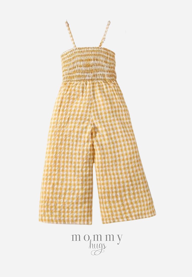 Yellow Sunshine Playsuit for Girls