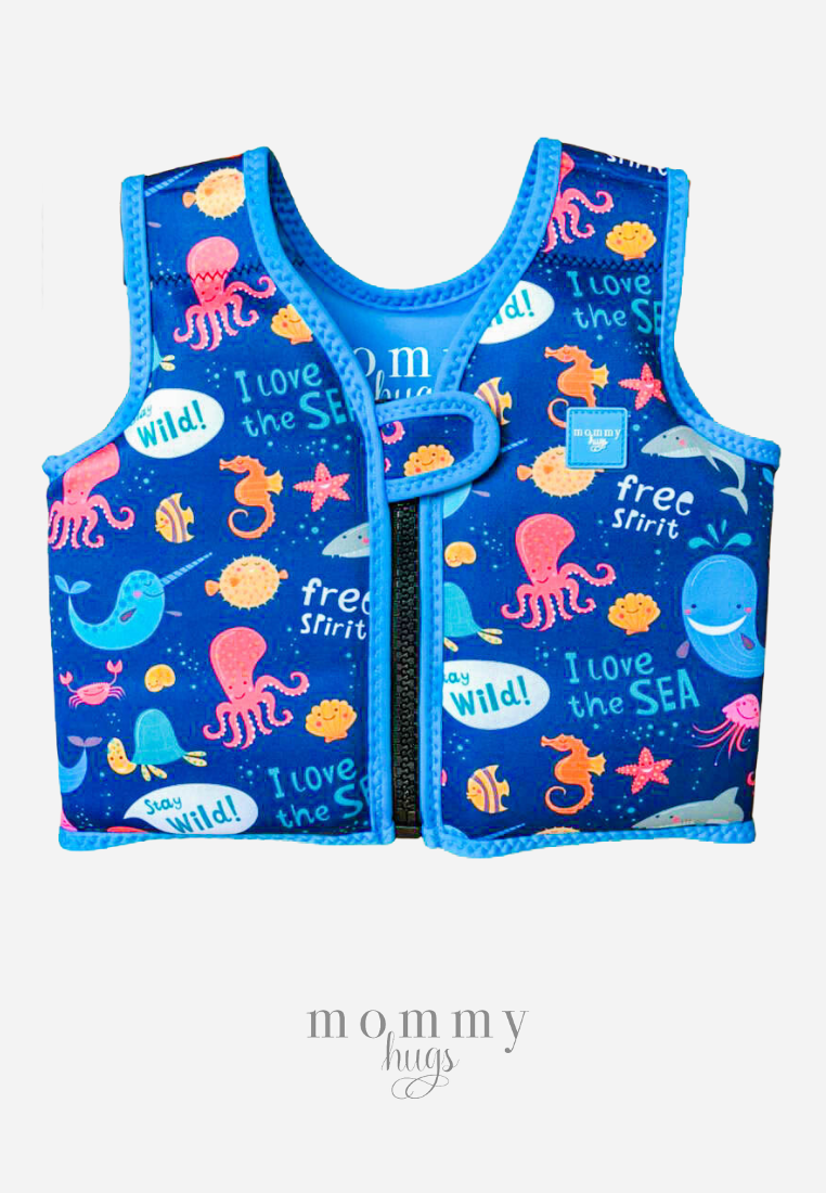 Deep Ocean Friends Swim Vest