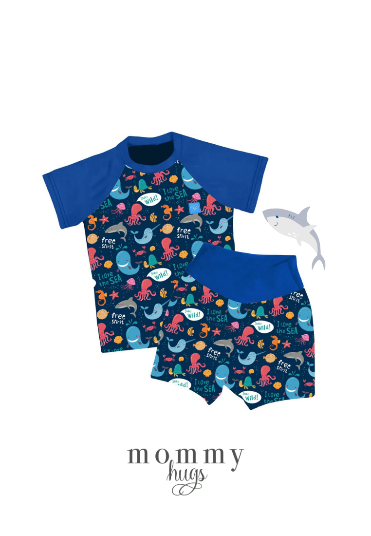 Beach Buddy Swim Coordinates in Deep Ocean Friends