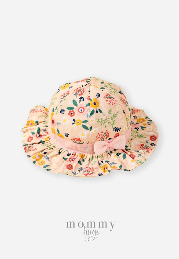 Summer Blooms Two Bucket Hat for Kids