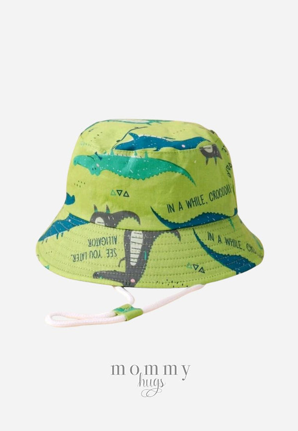 See you later Alligator Bucket Hat for Kids