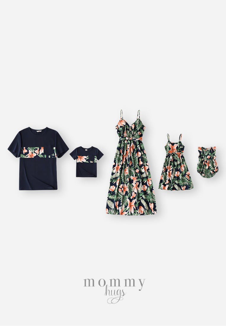 Calachuchi Blooms Family Twinning Set