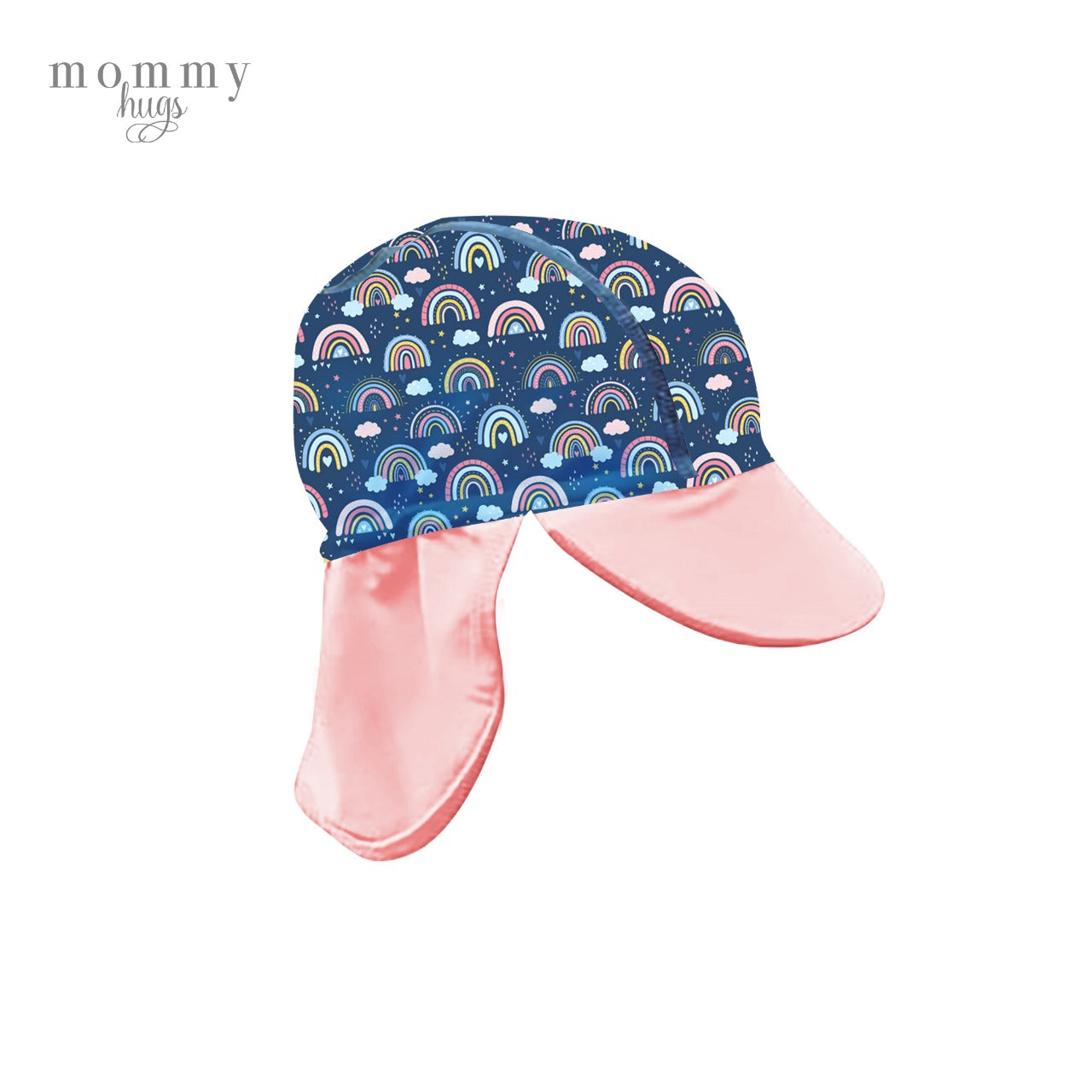 Beach Baby Sun Hat in Colorful Skies