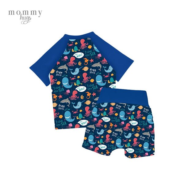 Beach Buddy Swim Coordinates in Deep Ocean Friends