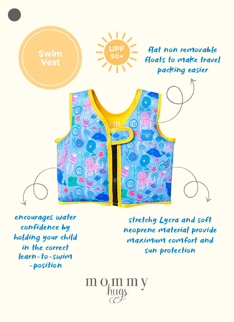 Sea Gems Swim Vest