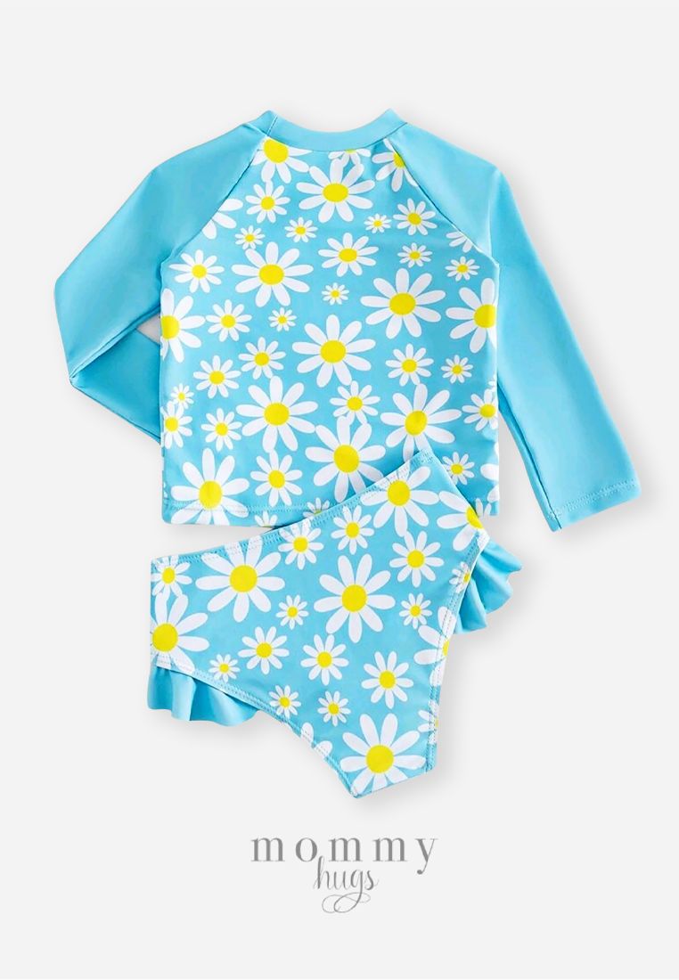 Daisy Dreams Rashguard for Young Girls